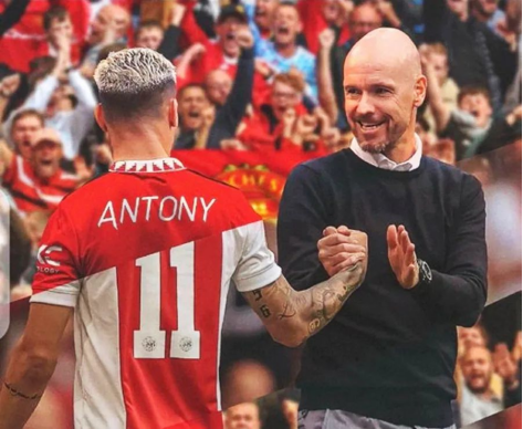 Anthony dolazi na liječnički pregled Manchester Uniteda kako bi nosio broj 11