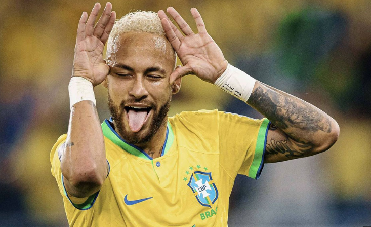 Neymar annoncerede sit skifte til Riyadh Crescent på de sociale medier
