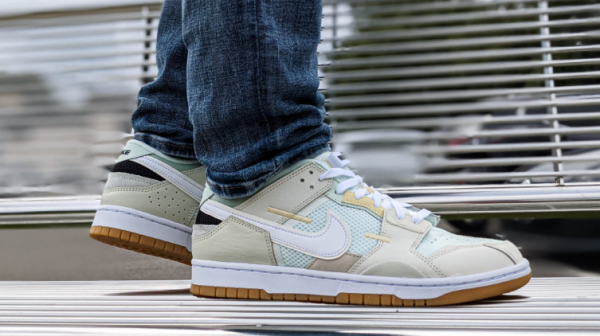 Nike Dunk Low Scrap: Eco Holiday Sneaker