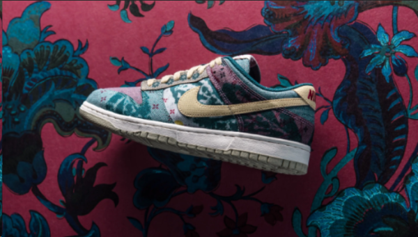 Nike Dunk Low: The Community Garden Edition