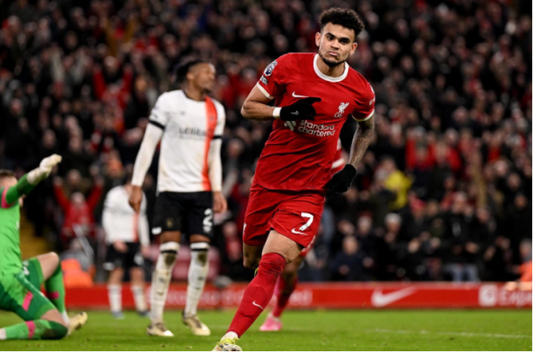 Liverpool vraća Luton kod kuće kako bi učvrstio prvo mjesto s pobjedom od četiri gola